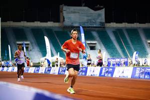 BIB: 12216
                            <button type="button" onclick="openModal(18788065)" class="btn btn-primary btn-sm float-right btn-popup" data-toggle="modal" data-target=".modal-high-quality">
                        <i class="fas fa-shopping-cart"></i> Add to Cart
                    </button>
                                            <button type="button" onclick="isThisMe(18788065, true)" class="btn btn-success btn-sm float-right btn-popup btn-isme hidden" data-toggle="tooltip" data-placement="bottom" title="นี่คือรูปของคุณใช่ไหม คลิกที่นี่เพื่อเอาเข้าอัลบั้ม">
                        <i class="fas fa-plus"></i> Add to album
                    </button>
                    <button type="button" onclick="isThisMe(18788065, false)" class="btn btn-warning btn-sm float-right btn-popup btn-isnotme hidden">
                        <i class="fas fa-ban"></i> Remove from album
                    </button>