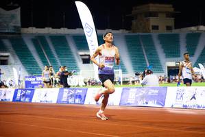 BIB: 100, 11980
                            <button type="button" onclick="openModal(18787557)" class="btn btn-primary btn-sm float-right btn-popup" data-toggle="modal" data-target=".modal-high-quality">
                        <i class="fas fa-shopping-cart"></i> Add to Cart
                    </button>
                                            <button type="button" onclick="isThisMe(18787557, true)" class="btn btn-success btn-sm float-right btn-popup btn-isme hidden" data-toggle="tooltip" data-placement="bottom" title="นี่คือรูปของคุณใช่ไหม คลิกที่นี่เพื่อเอาเข้าอัลบั้ม">
                        <i class="fas fa-plus"></i> Add to album
                    </button>
                    <button type="button" onclick="isThisMe(18787557, false)" class="btn btn-warning btn-sm float-right btn-popup btn-isnotme hidden">
                        <i class="fas fa-ban"></i> Remove from album
                    </button>