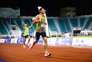 BIB: 1198
                            <button type="button" onclick="openModal(18787311)" class="btn btn-primary btn-sm float-right btn-popup" data-toggle="modal" data-target=".modal-high-quality">
                        <i class="fas fa-shopping-cart"></i> Add to Cart
                    </button>
                                            <button type="button" onclick="isThisMe(18787311, true)" class="btn btn-success btn-sm float-right btn-popup btn-isme hidden" data-toggle="tooltip" data-placement="bottom" title="นี่คือรูปของคุณใช่ไหม คลิกที่นี่เพื่อเอาเข้าอัลบั้ม">
                        <i class="fas fa-plus"></i> Add to album
                    </button>
                    <button type="button" onclick="isThisMe(18787311, false)" class="btn btn-warning btn-sm float-right btn-popup btn-isnotme hidden">
                        <i class="fas fa-ban"></i> Remove from album
                    </button>