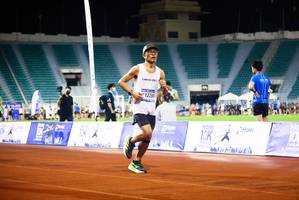 BIB: 12280
                            <button type="button" onclick="openModal(18788897)" class="btn btn-primary btn-sm float-right btn-popup" data-toggle="modal" data-target=".modal-high-quality">
                        <i class="fas fa-shopping-cart"></i> Add to Cart
                    </button>
                                            <button type="button" onclick="isThisMe(18788897, true)" class="btn btn-success btn-sm float-right btn-popup btn-isme hidden" data-toggle="tooltip" data-placement="bottom" title="นี่คือรูปของคุณใช่ไหม คลิกที่นี่เพื่อเอาเข้าอัลบั้ม">
                        <i class="fas fa-plus"></i> Add to album
                    </button>
                    <button type="button" onclick="isThisMe(18788897, false)" class="btn btn-warning btn-sm float-right btn-popup btn-isnotme hidden">
                        <i class="fas fa-ban"></i> Remove from album
                    </button>