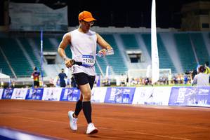 BIB: 12857
                            <button type="button" onclick="openModal(18788463)" class="btn btn-primary btn-sm float-right btn-popup" data-toggle="modal" data-target=".modal-high-quality">
                        <i class="fas fa-shopping-cart"></i> Add to Cart
                    </button>
                                            <button type="button" onclick="isThisMe(18788463, true)" class="btn btn-success btn-sm float-right btn-popup btn-isme hidden" data-toggle="tooltip" data-placement="bottom" title="นี่คือรูปของคุณใช่ไหม คลิกที่นี่เพื่อเอาเข้าอัลบั้ม">
                        <i class="fas fa-plus"></i> Add to album
                    </button>
                    <button type="button" onclick="isThisMe(18788463, false)" class="btn btn-warning btn-sm float-right btn-popup btn-isnotme hidden">
                        <i class="fas fa-ban"></i> Remove from album
                    </button>