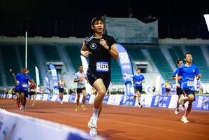 BIB: 1214, 1297
                            <button type="button" onclick="openModal(18787350)" class="btn btn-primary btn-sm float-right btn-popup" data-toggle="modal" data-target=".modal-high-quality">
                        <i class="fas fa-shopping-cart"></i> Add to Cart
                    </button>
                                            <button type="button" onclick="isThisMe(18787350, true)" class="btn btn-success btn-sm float-right btn-popup btn-isme hidden" data-toggle="tooltip" data-placement="bottom" title="นี่คือรูปของคุณใช่ไหม คลิกที่นี่เพื่อเอาเข้าอัลบั้ม">
                        <i class="fas fa-plus"></i> Add to album
                    </button>
                    <button type="button" onclick="isThisMe(18787350, false)" class="btn btn-warning btn-sm float-right btn-popup btn-isnotme hidden">
                        <i class="fas fa-ban"></i> Remove from album
                    </button>