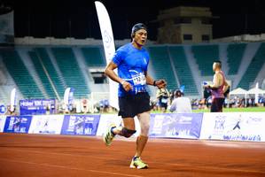 BIB: 1200
                            <button type="button" onclick="openModal(18788103)" class="btn btn-primary btn-sm float-right btn-popup" data-toggle="modal" data-target=".modal-high-quality">
                        <i class="fas fa-shopping-cart"></i> Add to Cart
                    </button>
                                            <button type="button" onclick="isThisMe(18788103, true)" class="btn btn-success btn-sm float-right btn-popup btn-isme hidden" data-toggle="tooltip" data-placement="bottom" title="นี่คือรูปของคุณใช่ไหม คลิกที่นี่เพื่อเอาเข้าอัลบั้ม">
                        <i class="fas fa-plus"></i> Add to album
                    </button>
                    <button type="button" onclick="isThisMe(18788103, false)" class="btn btn-warning btn-sm float-right btn-popup btn-isnotme hidden">
                        <i class="fas fa-ban"></i> Remove from album
                    </button>