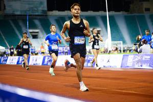 BIB: 12740
                            <button type="button" onclick="openModal(18788392)" class="btn btn-primary btn-sm float-right btn-popup" data-toggle="modal" data-target=".modal-high-quality">
                        <i class="fas fa-shopping-cart"></i> Add to Cart
                    </button>
                                            <button type="button" onclick="isThisMe(18788392, true)" class="btn btn-success btn-sm float-right btn-popup btn-isme hidden" data-toggle="tooltip" data-placement="bottom" title="นี่คือรูปของคุณใช่ไหม คลิกที่นี่เพื่อเอาเข้าอัลบั้ม">
                        <i class="fas fa-plus"></i> Add to album
                    </button>
                    <button type="button" onclick="isThisMe(18788392, false)" class="btn btn-warning btn-sm float-right btn-popup btn-isnotme hidden">
                        <i class="fas fa-ban"></i> Remove from album
                    </button>