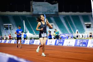 BIB: 12821
                            <button type="button" onclick="openModal(18788910)" class="btn btn-primary btn-sm float-right btn-popup" data-toggle="modal" data-target=".modal-high-quality">
                        <i class="fas fa-shopping-cart"></i> Add to Cart
                    </button>
                                            <button type="button" onclick="isThisMe(18788910, true)" class="btn btn-success btn-sm float-right btn-popup btn-isme hidden" data-toggle="tooltip" data-placement="bottom" title="นี่คือรูปของคุณใช่ไหม คลิกที่นี่เพื่อเอาเข้าอัลบั้ม">
                        <i class="fas fa-plus"></i> Add to album
                    </button>
                    <button type="button" onclick="isThisMe(18788910, false)" class="btn btn-warning btn-sm float-right btn-popup btn-isnotme hidden">
                        <i class="fas fa-ban"></i> Remove from album
                    </button>