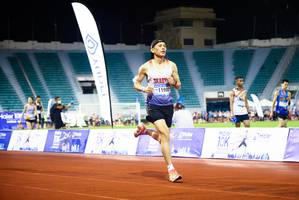 BIB: 1198
                            <button type="button" onclick="openModal(18787559)" class="btn btn-primary btn-sm float-right btn-popup" data-toggle="modal" data-target=".modal-high-quality">
                        <i class="fas fa-shopping-cart"></i> Add to Cart
                    </button>
                                            <button type="button" onclick="isThisMe(18787559, true)" class="btn btn-success btn-sm float-right btn-popup btn-isme hidden" data-toggle="tooltip" data-placement="bottom" title="นี่คือรูปของคุณใช่ไหม คลิกที่นี่เพื่อเอาเข้าอัลบั้ม">
                        <i class="fas fa-plus"></i> Add to album
                    </button>
                    <button type="button" onclick="isThisMe(18787559, false)" class="btn btn-warning btn-sm float-right btn-popup btn-isnotme hidden">
                        <i class="fas fa-ban"></i> Remove from album
                    </button>