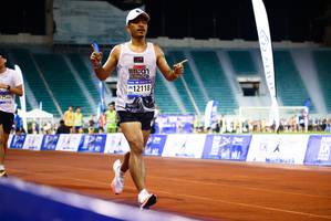 BIB: 101, 12118
                            <button type="button" onclick="openModal(18788221)" class="btn btn-primary btn-sm float-right btn-popup" data-toggle="modal" data-target=".modal-high-quality">
                        <i class="fas fa-shopping-cart"></i> Add to Cart
                    </button>
                                            <button type="button" onclick="isThisMe(18788221, true)" class="btn btn-success btn-sm float-right btn-popup btn-isme hidden" data-toggle="tooltip" data-placement="bottom" title="นี่คือรูปของคุณใช่ไหม คลิกที่นี่เพื่อเอาเข้าอัลบั้ม">
                        <i class="fas fa-plus"></i> Add to album
                    </button>
                    <button type="button" onclick="isThisMe(18788221, false)" class="btn btn-warning btn-sm float-right btn-popup btn-isnotme hidden">
                        <i class="fas fa-ban"></i> Remove from album
                    </button>