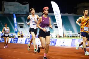 BIB: 12220
                            <button type="button" onclick="openModal(18787709)" class="btn btn-primary btn-sm float-right btn-popup" data-toggle="modal" data-target=".modal-high-quality">
                        <i class="fas fa-shopping-cart"></i> Add to Cart
                    </button>
                                            <button type="button" onclick="isThisMe(18787709, true)" class="btn btn-success btn-sm float-right btn-popup btn-isme hidden" data-toggle="tooltip" data-placement="bottom" title="นี่คือรูปของคุณใช่ไหม คลิกที่นี่เพื่อเอาเข้าอัลบั้ม">
                        <i class="fas fa-plus"></i> Add to album
                    </button>
                    <button type="button" onclick="isThisMe(18787709, false)" class="btn btn-warning btn-sm float-right btn-popup btn-isnotme hidden">
                        <i class="fas fa-ban"></i> Remove from album
                    </button>