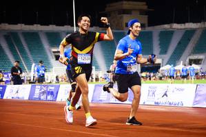 BIB: 810, 12536, 12195
                            <button type="button" onclick="openModal(18788504)" class="btn btn-primary btn-sm float-right btn-popup" data-toggle="modal" data-target=".modal-high-quality">
                        <i class="fas fa-shopping-cart"></i> Add to Cart
                    </button>
                                            <button type="button" onclick="isThisMe(18788504, true)" class="btn btn-success btn-sm float-right btn-popup btn-isme hidden" data-toggle="tooltip" data-placement="bottom" title="นี่คือรูปของคุณใช่ไหม คลิกที่นี่เพื่อเอาเข้าอัลบั้ม">
                        <i class="fas fa-plus"></i> Add to album
                    </button>
                    <button type="button" onclick="isThisMe(18788504, false)" class="btn btn-warning btn-sm float-right btn-popup btn-isnotme hidden">
                        <i class="fas fa-ban"></i> Remove from album
                    </button>