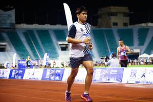 BIB: 77511
                            <button type="button" onclick="openModal(18788092)" class="btn btn-primary btn-sm float-right btn-popup" data-toggle="modal" data-target=".modal-high-quality">
                        <i class="fas fa-shopping-cart"></i> Add to Cart
                    </button>
                                            <button type="button" onclick="isThisMe(18788092, true)" class="btn btn-success btn-sm float-right btn-popup btn-isme hidden" data-toggle="tooltip" data-placement="bottom" title="นี่คือรูปของคุณใช่ไหม คลิกที่นี่เพื่อเอาเข้าอัลบั้ม">
                        <i class="fas fa-plus"></i> Add to album
                    </button>
                    <button type="button" onclick="isThisMe(18788092, false)" class="btn btn-warning btn-sm float-right btn-popup btn-isnotme hidden">
                        <i class="fas fa-ban"></i> Remove from album
                    </button>