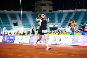 BIB: 12689, 2017
                            <button type="button" onclick="openModal(18788625)" class="btn btn-primary btn-sm float-right btn-popup" data-toggle="modal" data-target=".modal-high-quality">
                        <i class="fas fa-shopping-cart"></i> Add to Cart
                    </button>
                                            <button type="button" onclick="isThisMe(18788625, true)" class="btn btn-success btn-sm float-right btn-popup btn-isme hidden" data-toggle="tooltip" data-placement="bottom" title="นี่คือรูปของคุณใช่ไหม คลิกที่นี่เพื่อเอาเข้าอัลบั้ม">
                        <i class="fas fa-plus"></i> Add to album
                    </button>
                    <button type="button" onclick="isThisMe(18788625, false)" class="btn btn-warning btn-sm float-right btn-popup btn-isnotme hidden">
                        <i class="fas fa-ban"></i> Remove from album
                    </button>