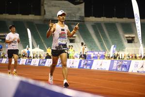 BIB: 12118
                            <button type="button" onclick="openModal(18744529)" class="btn btn-primary btn-sm float-right btn-popup" data-toggle="modal" data-target=".modal-high-quality">
                        <i class="fas fa-shopping-cart"></i> Add to Cart
                    </button>
                                            <button type="button" onclick="isThisMe(18744529, true)" class="btn btn-success btn-sm float-right btn-popup btn-isme hidden" data-toggle="tooltip" data-placement="bottom" title="นี่คือรูปของคุณใช่ไหม คลิกที่นี่เพื่อเอาเข้าอัลบั้ม">
                        <i class="fas fa-plus"></i> Add to album
                    </button>
                    <button type="button" onclick="isThisMe(18744529, false)" class="btn btn-warning btn-sm float-right btn-popup btn-isnotme hidden">
                        <i class="fas fa-ban"></i> Remove from album
                    </button>