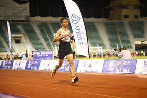 BIB: 18000
                            <button type="button" onclick="openModal(18725691)" class="btn btn-primary btn-sm float-right btn-popup" data-toggle="modal" data-target=".modal-high-quality">
                        <i class="fas fa-shopping-cart"></i> Add to Cart
                    </button>
                                            <button type="button" onclick="isThisMe(18725691, true)" class="btn btn-success btn-sm float-right btn-popup btn-isme hidden" data-toggle="tooltip" data-placement="bottom" title="นี่คือรูปของคุณใช่ไหม คลิกที่นี่เพื่อเอาเข้าอัลบั้ม">
                        <i class="fas fa-plus"></i> Add to album
                    </button>
                    <button type="button" onclick="isThisMe(18725691, false)" class="btn btn-warning btn-sm float-right btn-popup btn-isnotme hidden">
                        <i class="fas fa-ban"></i> Remove from album
                    </button>