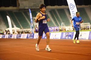 BIB: 110, 600
                            <button type="button" onclick="openModal(18742642)" class="btn btn-primary btn-sm float-right btn-popup" data-toggle="modal" data-target=".modal-high-quality">
                        <i class="fas fa-shopping-cart"></i> Add to Cart
                    </button>
                                            <button type="button" onclick="isThisMe(18742642, true)" class="btn btn-success btn-sm float-right btn-popup btn-isme hidden" data-toggle="tooltip" data-placement="bottom" title="นี่คือรูปของคุณใช่ไหม คลิกที่นี่เพื่อเอาเข้าอัลบั้ม">
                        <i class="fas fa-plus"></i> Add to album
                    </button>
                    <button type="button" onclick="isThisMe(18742642, false)" class="btn btn-warning btn-sm float-right btn-popup btn-isnotme hidden">
                        <i class="fas fa-ban"></i> Remove from album
                    </button>