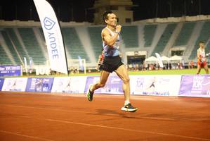 BIB: 193
                            <button type="button" onclick="openModal(18735382)" class="btn btn-primary btn-sm float-right btn-popup" data-toggle="modal" data-target=".modal-high-quality">
                        <i class="fas fa-shopping-cart"></i> Add to Cart
                    </button>
                                            <button type="button" onclick="isThisMe(18735382, true)" class="btn btn-success btn-sm float-right btn-popup btn-isme hidden" data-toggle="tooltip" data-placement="bottom" title="นี่คือรูปของคุณใช่ไหม คลิกที่นี่เพื่อเอาเข้าอัลบั้ม">
                        <i class="fas fa-plus"></i> Add to album
                    </button>
                    <button type="button" onclick="isThisMe(18735382, false)" class="btn btn-warning btn-sm float-right btn-popup btn-isnotme hidden">
                        <i class="fas fa-ban"></i> Remove from album
                    </button>