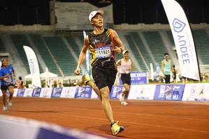 BIB: 11921
                            <button type="button" onclick="openModal(18725537)" class="btn btn-primary btn-sm float-right btn-popup" data-toggle="modal" data-target=".modal-high-quality">
                        <i class="fas fa-shopping-cart"></i> Add to Cart
                    </button>
                                            <button type="button" onclick="isThisMe(18725537, true)" class="btn btn-success btn-sm float-right btn-popup btn-isme hidden" data-toggle="tooltip" data-placement="bottom" title="นี่คือรูปของคุณใช่ไหม คลิกที่นี่เพื่อเอาเข้าอัลบั้ม">
                        <i class="fas fa-plus"></i> Add to album
                    </button>
                    <button type="button" onclick="isThisMe(18725537, false)" class="btn btn-warning btn-sm float-right btn-popup btn-isnotme hidden">
                        <i class="fas fa-ban"></i> Remove from album
                    </button>