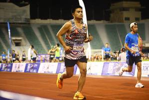 BIB: 12507, 1257
                            <button type="button" onclick="openModal(18744615)" class="btn btn-primary btn-sm float-right btn-popup" data-toggle="modal" data-target=".modal-high-quality">
                        <i class="fas fa-shopping-cart"></i> Add to Cart
                    </button>
                                            <button type="button" onclick="isThisMe(18744615, true)" class="btn btn-success btn-sm float-right btn-popup btn-isme hidden" data-toggle="tooltip" data-placement="bottom" title="นี่คือรูปของคุณใช่ไหม คลิกที่นี่เพื่อเอาเข้าอัลบั้ม">
                        <i class="fas fa-plus"></i> Add to album
                    </button>
                    <button type="button" onclick="isThisMe(18744615, false)" class="btn btn-warning btn-sm float-right btn-popup btn-isnotme hidden">
                        <i class="fas fa-ban"></i> Remove from album
                    </button>