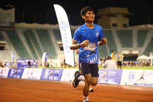 BIB: 1694
                            <button type="button" onclick="openModal(18742857)" class="btn btn-primary btn-sm float-right btn-popup" data-toggle="modal" data-target=".modal-high-quality">
                        <i class="fas fa-shopping-cart"></i> Add to Cart
                    </button>
                                            <button type="button" onclick="isThisMe(18742857, true)" class="btn btn-success btn-sm float-right btn-popup btn-isme hidden" data-toggle="tooltip" data-placement="bottom" title="นี่คือรูปของคุณใช่ไหม คลิกที่นี่เพื่อเอาเข้าอัลบั้ม">
                        <i class="fas fa-plus"></i> Add to album
                    </button>
                    <button type="button" onclick="isThisMe(18742857, false)" class="btn btn-warning btn-sm float-right btn-popup btn-isnotme hidden">
                        <i class="fas fa-ban"></i> Remove from album
                    </button>