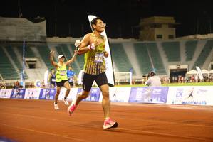 BIB: 1198
                            <button type="button" onclick="openModal(18735951)" class="btn btn-primary btn-sm float-right btn-popup" data-toggle="modal" data-target=".modal-high-quality">
                        <i class="fas fa-shopping-cart"></i> Add to Cart
                    </button>
                                            <button type="button" onclick="isThisMe(18735951, true)" class="btn btn-success btn-sm float-right btn-popup btn-isme hidden" data-toggle="tooltip" data-placement="bottom" title="นี่คือรูปของคุณใช่ไหม คลิกที่นี่เพื่อเอาเข้าอัลบั้ม">
                        <i class="fas fa-plus"></i> Add to album
                    </button>
                    <button type="button" onclick="isThisMe(18735951, false)" class="btn btn-warning btn-sm float-right btn-popup btn-isnotme hidden">
                        <i class="fas fa-ban"></i> Remove from album
                    </button>