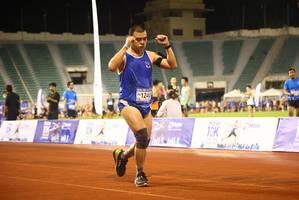 BIB: 1243
                            <button type="button" onclick="openModal(18745212)" class="btn btn-primary btn-sm float-right btn-popup" data-toggle="modal" data-target=".modal-high-quality">
                        <i class="fas fa-shopping-cart"></i> Add to Cart
                    </button>
                                            <button type="button" onclick="isThisMe(18745212, true)" class="btn btn-success btn-sm float-right btn-popup btn-isme hidden" data-toggle="tooltip" data-placement="bottom" title="นี่คือรูปของคุณใช่ไหม คลิกที่นี่เพื่อเอาเข้าอัลบั้ม">
                        <i class="fas fa-plus"></i> Add to album
                    </button>
                    <button type="button" onclick="isThisMe(18745212, false)" class="btn btn-warning btn-sm float-right btn-popup btn-isnotme hidden">
                        <i class="fas fa-ban"></i> Remove from album
                    </button>