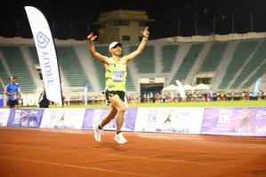 BIB: 101, 11857
                            <button type="button" onclick="openModal(18735960)" class="btn btn-primary btn-sm float-right btn-popup" data-toggle="modal" data-target=".modal-high-quality">
                        <i class="fas fa-shopping-cart"></i> Add to Cart
                    </button>
                                            <button type="button" onclick="isThisMe(18735960, true)" class="btn btn-success btn-sm float-right btn-popup btn-isme hidden" data-toggle="tooltip" data-placement="bottom" title="นี่คือรูปของคุณใช่ไหม คลิกที่นี่เพื่อเอาเข้าอัลบั้ม">
                        <i class="fas fa-plus"></i> Add to album
                    </button>
                    <button type="button" onclick="isThisMe(18735960, false)" class="btn btn-warning btn-sm float-right btn-popup btn-isnotme hidden">
                        <i class="fas fa-ban"></i> Remove from album
                    </button>