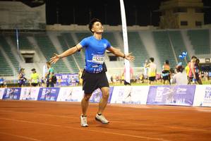 BIB: 12330
                            <button type="button" onclick="openModal(18749030)" class="btn btn-primary btn-sm float-right btn-popup" data-toggle="modal" data-target=".modal-high-quality">
                        <i class="fas fa-shopping-cart"></i> Add to Cart
                    </button>
                                            <button type="button" onclick="isThisMe(18749030, true)" class="btn btn-success btn-sm float-right btn-popup btn-isme hidden" data-toggle="tooltip" data-placement="bottom" title="นี่คือรูปของคุณใช่ไหม คลิกที่นี่เพื่อเอาเข้าอัลบั้ม">
                        <i class="fas fa-plus"></i> Add to album
                    </button>
                    <button type="button" onclick="isThisMe(18749030, false)" class="btn btn-warning btn-sm float-right btn-popup btn-isnotme hidden">
                        <i class="fas fa-ban"></i> Remove from album
                    </button>