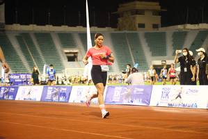 BIB: 12200
                            <button type="button" onclick="openModal(18744822)" class="btn btn-primary btn-sm float-right btn-popup" data-toggle="modal" data-target=".modal-high-quality">
                        <i class="fas fa-shopping-cart"></i> Add to Cart
                    </button>
                                            <button type="button" onclick="isThisMe(18744822, true)" class="btn btn-success btn-sm float-right btn-popup btn-isme hidden" data-toggle="tooltip" data-placement="bottom" title="นี่คือรูปของคุณใช่ไหม คลิกที่นี่เพื่อเอาเข้าอัลบั้ม">
                        <i class="fas fa-plus"></i> Add to album
                    </button>
                    <button type="button" onclick="isThisMe(18744822, false)" class="btn btn-warning btn-sm float-right btn-popup btn-isnotme hidden">
                        <i class="fas fa-ban"></i> Remove from album
                    </button>