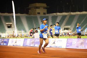 BIB: 1046, 2012
                            <button type="button" onclick="openModal(18745328)" class="btn btn-primary btn-sm float-right btn-popup" data-toggle="modal" data-target=".modal-high-quality">
                        <i class="fas fa-shopping-cart"></i> Add to Cart
                    </button>
                                            <button type="button" onclick="isThisMe(18745328, true)" class="btn btn-success btn-sm float-right btn-popup btn-isme hidden" data-toggle="tooltip" data-placement="bottom" title="นี่คือรูปของคุณใช่ไหม คลิกที่นี่เพื่อเอาเข้าอัลบั้ม">
                        <i class="fas fa-plus"></i> Add to album
                    </button>
                    <button type="button" onclick="isThisMe(18745328, false)" class="btn btn-warning btn-sm float-right btn-popup btn-isnotme hidden">
                        <i class="fas fa-ban"></i> Remove from album
                    </button>