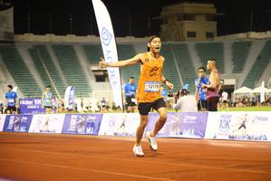 BIB: 182, 12179
                            <button type="button" onclick="openModal(18743411)" class="btn btn-primary btn-sm float-right btn-popup" data-toggle="modal" data-target=".modal-high-quality">
                        <i class="fas fa-shopping-cart"></i> Add to Cart
                    </button>
                                            <button type="button" onclick="isThisMe(18743411, true)" class="btn btn-success btn-sm float-right btn-popup btn-isme hidden" data-toggle="tooltip" data-placement="bottom" title="นี่คือรูปของคุณใช่ไหม คลิกที่นี่เพื่อเอาเข้าอัลบั้ม">
                        <i class="fas fa-plus"></i> Add to album
                    </button>
                    <button type="button" onclick="isThisMe(18743411, false)" class="btn btn-warning btn-sm float-right btn-popup btn-isnotme hidden">
                        <i class="fas fa-ban"></i> Remove from album
                    </button>