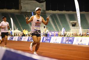 BIB: 1001, 12118, 075531
                            <button type="button" onclick="openModal(18744531)" class="btn btn-primary btn-sm float-right btn-popup" data-toggle="modal" data-target=".modal-high-quality">
                        <i class="fas fa-shopping-cart"></i> Add to Cart
                    </button>
                                            <button type="button" onclick="isThisMe(18744531, true)" class="btn btn-success btn-sm float-right btn-popup btn-isme hidden" data-toggle="tooltip" data-placement="bottom" title="นี่คือรูปของคุณใช่ไหม คลิกที่นี่เพื่อเอาเข้าอัลบั้ม">
                        <i class="fas fa-plus"></i> Add to album
                    </button>
                    <button type="button" onclick="isThisMe(18744531, false)" class="btn btn-warning btn-sm float-right btn-popup btn-isnotme hidden">
                        <i class="fas fa-ban"></i> Remove from album
                    </button>