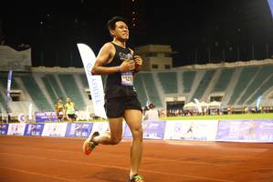 BIB: 1210
                            <button type="button" onclick="openModal(18735907)" class="btn btn-primary btn-sm float-right btn-popup" data-toggle="modal" data-target=".modal-high-quality">
                        <i class="fas fa-shopping-cart"></i> Add to Cart
                    </button>
                                            <button type="button" onclick="isThisMe(18735907, true)" class="btn btn-success btn-sm float-right btn-popup btn-isme hidden" data-toggle="tooltip" data-placement="bottom" title="นี่คือรูปของคุณใช่ไหม คลิกที่นี่เพื่อเอาเข้าอัลบั้ม">
                        <i class="fas fa-plus"></i> Add to album
                    </button>
                    <button type="button" onclick="isThisMe(18735907, false)" class="btn btn-warning btn-sm float-right btn-popup btn-isnotme hidden">
                        <i class="fas fa-ban"></i> Remove from album
                    </button>