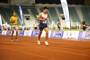 BIB: 12153
                            <button type="button" onclick="openModal(18743001)" class="btn btn-primary btn-sm float-right btn-popup" data-toggle="modal" data-target=".modal-high-quality">
                        <i class="fas fa-shopping-cart"></i> Add to Cart
                    </button>
                                            <button type="button" onclick="isThisMe(18743001, true)" class="btn btn-success btn-sm float-right btn-popup btn-isme hidden" data-toggle="tooltip" data-placement="bottom" title="นี่คือรูปของคุณใช่ไหม คลิกที่นี่เพื่อเอาเข้าอัลบั้ม">
                        <i class="fas fa-plus"></i> Add to album
                    </button>
                    <button type="button" onclick="isThisMe(18743001, false)" class="btn btn-warning btn-sm float-right btn-popup btn-isnotme hidden">
                        <i class="fas fa-ban"></i> Remove from album
                    </button>