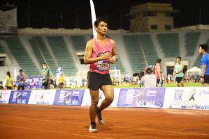 BIB: 12348
                            <button type="button" onclick="openModal(18749014)" class="btn btn-primary btn-sm float-right btn-popup" data-toggle="modal" data-target=".modal-high-quality">
                        <i class="fas fa-shopping-cart"></i> Add to Cart
                    </button>
                                            <button type="button" onclick="isThisMe(18749014, true)" class="btn btn-success btn-sm float-right btn-popup btn-isme hidden" data-toggle="tooltip" data-placement="bottom" title="นี่คือรูปของคุณใช่ไหม คลิกที่นี่เพื่อเอาเข้าอัลบั้ม">
                        <i class="fas fa-plus"></i> Add to album
                    </button>
                    <button type="button" onclick="isThisMe(18749014, false)" class="btn btn-warning btn-sm float-right btn-popup btn-isnotme hidden">
                        <i class="fas fa-ban"></i> Remove from album
                    </button>