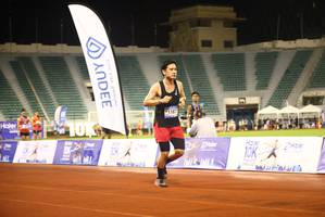 BIB: 101, 1187
                            <button type="button" onclick="openModal(18724820)" class="btn btn-primary btn-sm float-right btn-popup" data-toggle="modal" data-target=".modal-high-quality">
                        <i class="fas fa-shopping-cart"></i> Add to Cart
                    </button>
                                            <button type="button" onclick="isThisMe(18724820, true)" class="btn btn-success btn-sm float-right btn-popup btn-isme hidden" data-toggle="tooltip" data-placement="bottom" title="นี่คือรูปของคุณใช่ไหม คลิกที่นี่เพื่อเอาเข้าอัลบั้ม">
                        <i class="fas fa-plus"></i> Add to album
                    </button>
                    <button type="button" onclick="isThisMe(18724820, false)" class="btn btn-warning btn-sm float-right btn-popup btn-isnotme hidden">
                        <i class="fas fa-ban"></i> Remove from album
                    </button>