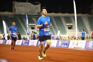 BIB: 12300
                            <button type="button" onclick="openModal(18748877)" class="btn btn-primary btn-sm float-right btn-popup" data-toggle="modal" data-target=".modal-high-quality">
                        <i class="fas fa-shopping-cart"></i> Add to Cart
                    </button>
                                            <button type="button" onclick="isThisMe(18748877, true)" class="btn btn-success btn-sm float-right btn-popup btn-isme hidden" data-toggle="tooltip" data-placement="bottom" title="นี่คือรูปของคุณใช่ไหม คลิกที่นี่เพื่อเอาเข้าอัลบั้ม">
                        <i class="fas fa-plus"></i> Add to album
                    </button>
                    <button type="button" onclick="isThisMe(18748877, false)" class="btn btn-warning btn-sm float-right btn-popup btn-isnotme hidden">
                        <i class="fas fa-ban"></i> Remove from album
                    </button>