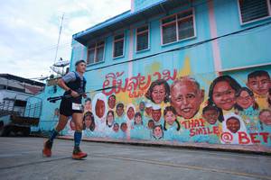 BIB: 300, 6209, 1852
                            <button type="button" onclick="openModal(21760196)" class="btn btn-primary btn-sm float-right btn-popup" data-toggle="modal" data-target=".modal-high-quality">
                        <i class="fas fa-shopping-cart"></i> Add to Cart
                    </button>
                                            <button type="button" onclick="isThisMe(21760196, true)" class="btn btn-success btn-sm float-right btn-popup btn-isme hidden" data-toggle="tooltip" data-placement="bottom" title="นี่คือรูปของคุณใช่ไหม คลิกที่นี่เพื่อเอาเข้าอัลบั้ม">
                        <i class="fas fa-plus"></i> Add to album
                    </button>
                    <button type="button" onclick="isThisMe(21760196, false)" class="btn btn-warning btn-sm float-right btn-popup btn-isnotme hidden">
                        <i class="fas fa-ban"></i> Remove from album
                    </button>