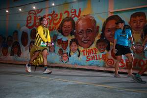 BIB: 1999, 5017
                            <button type="button" onclick="openModal(21755069)" class="btn btn-primary btn-sm float-right btn-popup" data-toggle="modal" data-target=".modal-high-quality">
                        <i class="fas fa-shopping-cart"></i> Add to Cart
                    </button>
                                            <button type="button" onclick="isThisMe(21755069, true)" class="btn btn-success btn-sm float-right btn-popup btn-isme hidden" data-toggle="tooltip" data-placement="bottom" title="นี่คือรูปของคุณใช่ไหม คลิกที่นี่เพื่อเอาเข้าอัลบั้ม">
                        <i class="fas fa-plus"></i> Add to album
                    </button>
                    <button type="button" onclick="isThisMe(21755069, false)" class="btn btn-warning btn-sm float-right btn-popup btn-isnotme hidden">
                        <i class="fas fa-ban"></i> Remove from album
                    </button>