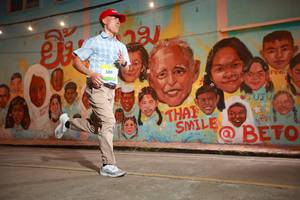 BIB: 300, 50050
                            <button type="button" onclick="openModal(21752319)" class="btn btn-primary btn-sm float-right btn-popup" data-toggle="modal" data-target=".modal-high-quality">
                        <i class="fas fa-shopping-cart"></i> Add to Cart
                    </button>
                                            <button type="button" onclick="isThisMe(21752319, true)" class="btn btn-success btn-sm float-right btn-popup btn-isme hidden" data-toggle="tooltip" data-placement="bottom" title="นี่คือรูปของคุณใช่ไหม คลิกที่นี่เพื่อเอาเข้าอัลบั้ม">
                        <i class="fas fa-plus"></i> Add to album
                    </button>
                    <button type="button" onclick="isThisMe(21752319, false)" class="btn btn-warning btn-sm float-right btn-popup btn-isnotme hidden">
                        <i class="fas fa-ban"></i> Remove from album
                    </button>