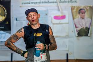 BIB: 2552, 140
                            <button type="button" onclick="openModal(24893329)" class="btn btn-primary btn-sm float-right btn-popup" data-toggle="modal" data-target=".modal-high-quality">
                        <i class="fas fa-shopping-cart"></i> Add to Cart
                    </button>
                                            <button type="button" onclick="isThisMe(24893329, true)" class="btn btn-success btn-sm float-right btn-popup btn-isme hidden" data-toggle="tooltip" data-placement="bottom" title="นี่คือรูปของคุณใช่ไหม คลิกที่นี่เพื่อเอาเข้าอัลบั้ม">
                        <i class="fas fa-plus"></i> Add to album
                    </button>
                    <button type="button" onclick="isThisMe(24893329, false)" class="btn btn-warning btn-sm float-right btn-popup btn-isnotme hidden">
                        <i class="fas fa-ban"></i> Remove from album
                    </button>