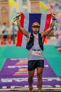 BIB: 5020
                            <button type="button" onclick="openModal(24713642)" class="btn btn-primary btn-sm float-right btn-popup" data-toggle="modal" data-target=".modal-high-quality">
                        <i class="fas fa-shopping-cart"></i> Add to Cart
                    </button>
                                            <button type="button" onclick="isThisMe(24713642, true)" class="btn btn-success btn-sm float-right btn-popup btn-isme hidden" data-toggle="tooltip" data-placement="bottom" title="นี่คือรูปของคุณใช่ไหม คลิกที่นี่เพื่อเอาเข้าอัลบั้ม">
                        <i class="fas fa-plus"></i> Add to album
                    </button>
                    <button type="button" onclick="isThisMe(24713642, false)" class="btn btn-warning btn-sm float-right btn-popup btn-isnotme hidden">
                        <i class="fas fa-ban"></i> Remove from album
                    </button>