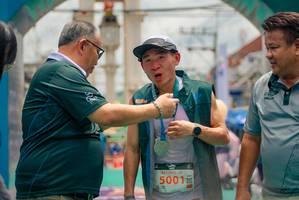 BIB: 5001
                            <button type="button" onclick="openModal(24712880)" class="btn btn-primary btn-sm float-right btn-popup" data-toggle="modal" data-target=".modal-high-quality">
                        <i class="fas fa-shopping-cart"></i> Add to Cart
                    </button>
                                            <button type="button" onclick="isThisMe(24712880, true)" class="btn btn-success btn-sm float-right btn-popup btn-isme hidden" data-toggle="tooltip" data-placement="bottom" title="นี่คือรูปของคุณใช่ไหม คลิกที่นี่เพื่อเอาเข้าอัลบั้ม">
                        <i class="fas fa-plus"></i> Add to album
                    </button>
                    <button type="button" onclick="isThisMe(24712880, false)" class="btn btn-warning btn-sm float-right btn-popup btn-isnotme hidden">
                        <i class="fas fa-ban"></i> Remove from album
                    </button>