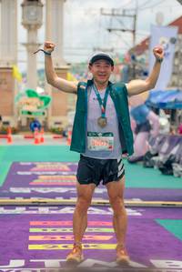 BIB: 5001
                            <button type="button" onclick="openModal(24712894)" class="btn btn-primary btn-sm float-right btn-popup" data-toggle="modal" data-target=".modal-high-quality">
                        <i class="fas fa-shopping-cart"></i> Add to Cart
                    </button>
                                            <button type="button" onclick="isThisMe(24712894, true)" class="btn btn-success btn-sm float-right btn-popup btn-isme hidden" data-toggle="tooltip" data-placement="bottom" title="นี่คือรูปของคุณใช่ไหม คลิกที่นี่เพื่อเอาเข้าอัลบั้ม">
                        <i class="fas fa-plus"></i> Add to album
                    </button>
                    <button type="button" onclick="isThisMe(24712894, false)" class="btn btn-warning btn-sm float-right btn-popup btn-isnotme hidden">
                        <i class="fas fa-ban"></i> Remove from album
                    </button>