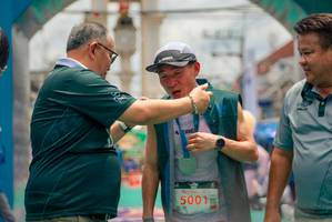 BIB: 5001
                            <button type="button" onclick="openModal(24712879)" class="btn btn-primary btn-sm float-right btn-popup" data-toggle="modal" data-target=".modal-high-quality">
                        <i class="fas fa-shopping-cart"></i> Add to Cart
                    </button>
                                            <button type="button" onclick="isThisMe(24712879, true)" class="btn btn-success btn-sm float-right btn-popup btn-isme hidden" data-toggle="tooltip" data-placement="bottom" title="นี่คือรูปของคุณใช่ไหม คลิกที่นี่เพื่อเอาเข้าอัลบั้ม">
                        <i class="fas fa-plus"></i> Add to album
                    </button>
                    <button type="button" onclick="isThisMe(24712879, false)" class="btn btn-warning btn-sm float-right btn-popup btn-isnotme hidden">
                        <i class="fas fa-ban"></i> Remove from album
                    </button>