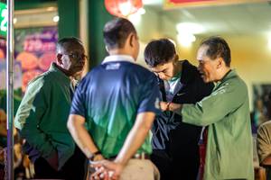 BIB: 
                            <button type="button" onclick="openModal(26525956)" class="btn btn-primary btn-sm float-right btn-popup" data-toggle="modal" data-target=".modal-high-quality">
                        <i class="fas fa-shopping-cart"></i> Add to Cart
                    </button>
                                            <button type="button" onclick="isThisMe(26525956, true)" class="btn btn-success btn-sm float-right btn-popup btn-isme hidden" data-toggle="tooltip" data-placement="bottom" title="นี่คือรูปของคุณใช่ไหม คลิกที่นี่เพื่อเอาเข้าอัลบั้ม">
                        <i class="fas fa-plus"></i> Add to album
                    </button>
                    <button type="button" onclick="isThisMe(26525956, false)" class="btn btn-warning btn-sm float-right btn-popup btn-isnotme hidden">
                        <i class="fas fa-ban"></i> Remove from album
                    </button>