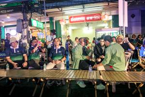 BIB: 
                            <button type="button" onclick="openModal(26525923)" class="btn btn-primary btn-sm float-right btn-popup" data-toggle="modal" data-target=".modal-high-quality">
                        <i class="fas fa-shopping-cart"></i> Add to Cart
                    </button>
                                            <button type="button" onclick="isThisMe(26525923, true)" class="btn btn-success btn-sm float-right btn-popup btn-isme hidden" data-toggle="tooltip" data-placement="bottom" title="นี่คือรูปของคุณใช่ไหม คลิกที่นี่เพื่อเอาเข้าอัลบั้ม">
                        <i class="fas fa-plus"></i> Add to album
                    </button>
                    <button type="button" onclick="isThisMe(26525923, false)" class="btn btn-warning btn-sm float-right btn-popup btn-isnotme hidden">
                        <i class="fas fa-ban"></i> Remove from album
                    </button>