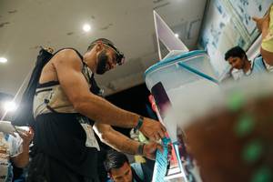 BIB: 
                            <button type="button" onclick="openModal(26525986)" class="btn btn-primary btn-sm float-right btn-popup" data-toggle="modal" data-target=".modal-high-quality">
                        <i class="fas fa-shopping-cart"></i> Add to Cart
                    </button>
                                            <button type="button" onclick="isThisMe(26525986, true)" class="btn btn-success btn-sm float-right btn-popup btn-isme hidden" data-toggle="tooltip" data-placement="bottom" title="นี่คือรูปของคุณใช่ไหม คลิกที่นี่เพื่อเอาเข้าอัลบั้ม">
                        <i class="fas fa-plus"></i> Add to album
                    </button>
                    <button type="button" onclick="isThisMe(26525986, false)" class="btn btn-warning btn-sm float-right btn-popup btn-isnotme hidden">
                        <i class="fas fa-ban"></i> Remove from album
                    </button>