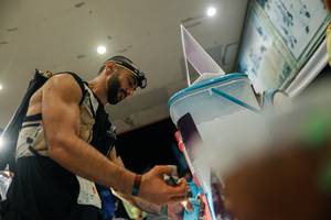 BIB: 
                            <button type="button" onclick="openModal(26525993)" class="btn btn-primary btn-sm float-right btn-popup" data-toggle="modal" data-target=".modal-high-quality">
                        <i class="fas fa-shopping-cart"></i> Add to Cart
                    </button>
                                            <button type="button" onclick="isThisMe(26525993, true)" class="btn btn-success btn-sm float-right btn-popup btn-isme hidden" data-toggle="tooltip" data-placement="bottom" title="นี่คือรูปของคุณใช่ไหม คลิกที่นี่เพื่อเอาเข้าอัลบั้ม">
                        <i class="fas fa-plus"></i> Add to album
                    </button>
                    <button type="button" onclick="isThisMe(26525993, false)" class="btn btn-warning btn-sm float-right btn-popup btn-isnotme hidden">
                        <i class="fas fa-ban"></i> Remove from album
                    </button>