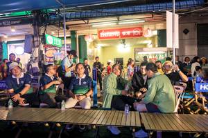 BIB: 
                            <button type="button" onclick="openModal(26525932)" class="btn btn-primary btn-sm float-right btn-popup" data-toggle="modal" data-target=".modal-high-quality">
                        <i class="fas fa-shopping-cart"></i> Add to Cart
                    </button>
                                            <button type="button" onclick="isThisMe(26525932, true)" class="btn btn-success btn-sm float-right btn-popup btn-isme hidden" data-toggle="tooltip" data-placement="bottom" title="นี่คือรูปของคุณใช่ไหม คลิกที่นี่เพื่อเอาเข้าอัลบั้ม">
                        <i class="fas fa-plus"></i> Add to album
                    </button>
                    <button type="button" onclick="isThisMe(26525932, false)" class="btn btn-warning btn-sm float-right btn-popup btn-isnotme hidden">
                        <i class="fas fa-ban"></i> Remove from album
                    </button>