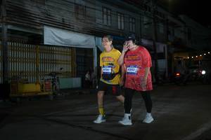 BIB: 
                            <button type="button" onclick="openModal(26219142)" class="btn btn-primary btn-sm float-right btn-popup" data-toggle="modal" data-target=".modal-high-quality">
                        <i class="fas fa-shopping-cart"></i> Add to Cart
                    </button>
                                            <button type="button" onclick="isThisMe(26219142, true)" class="btn btn-success btn-sm float-right btn-popup btn-isme hidden" data-toggle="tooltip" data-placement="bottom" title="นี่คือรูปของคุณใช่ไหม คลิกที่นี่เพื่อเอาเข้าอัลบั้ม">
                        <i class="fas fa-plus"></i> Add to album
                    </button>
                    <button type="button" onclick="isThisMe(26219142, false)" class="btn btn-warning btn-sm float-right btn-popup btn-isnotme hidden">
                        <i class="fas fa-ban"></i> Remove from album
                    </button>