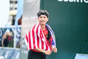 BIB: 
                            <button type="button" onclick="openModal(26488224)" class="btn btn-primary btn-sm float-right btn-popup" data-toggle="modal" data-target=".modal-high-quality">
                        <i class="fas fa-shopping-cart"></i> Add to Cart
                    </button>
                                            <button type="button" onclick="isThisMe(26488224, true)" class="btn btn-success btn-sm float-right btn-popup btn-isme hidden" data-toggle="tooltip" data-placement="bottom" title="นี่คือรูปของคุณใช่ไหม คลิกที่นี่เพื่อเอาเข้าอัลบั้ม">
                        <i class="fas fa-plus"></i> Add to album
                    </button>
                    <button type="button" onclick="isThisMe(26488224, false)" class="btn btn-warning btn-sm float-right btn-popup btn-isnotme hidden">
                        <i class="fas fa-ban"></i> Remove from album
                    </button>